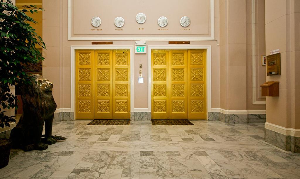 Renoir Hotel San Francisco Bagian luar foto