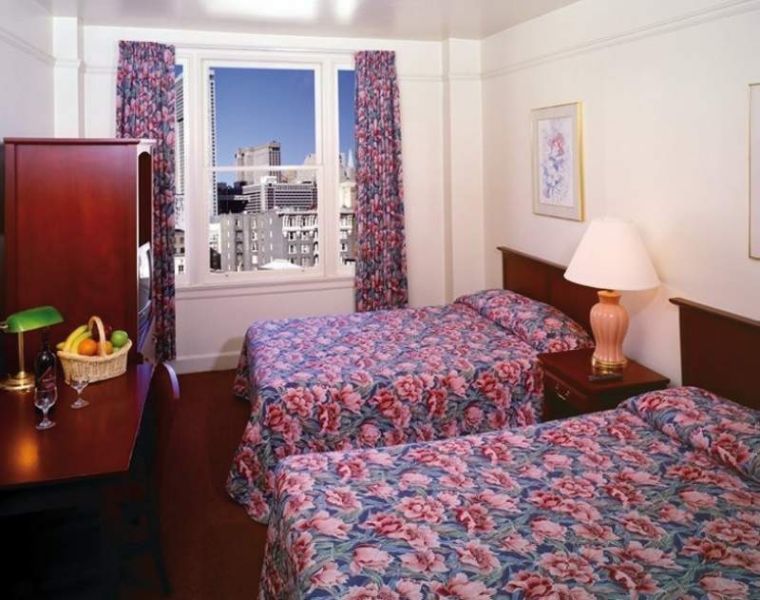Renoir Hotel San Francisco Bagian luar foto
